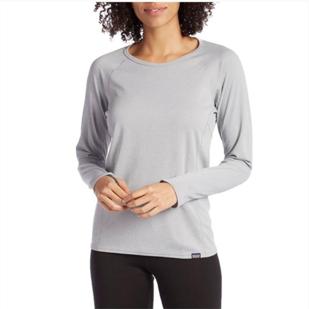 Patagonia Gray Long Sleeve Top